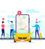 taxi booking app development